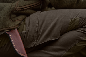 Hill Hose Willow green/Braun – Härkila