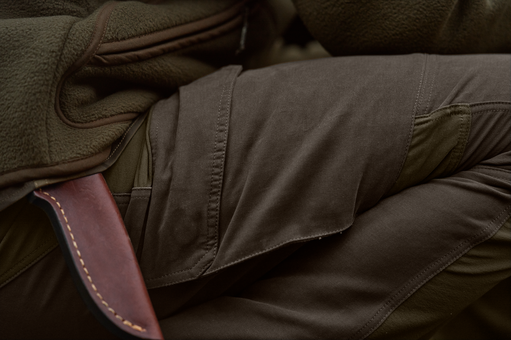 Hill Hose Willow green/Braun – Härkila