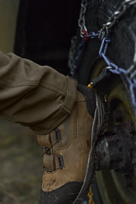 Hill Hose Willow green/Braun – Härkila