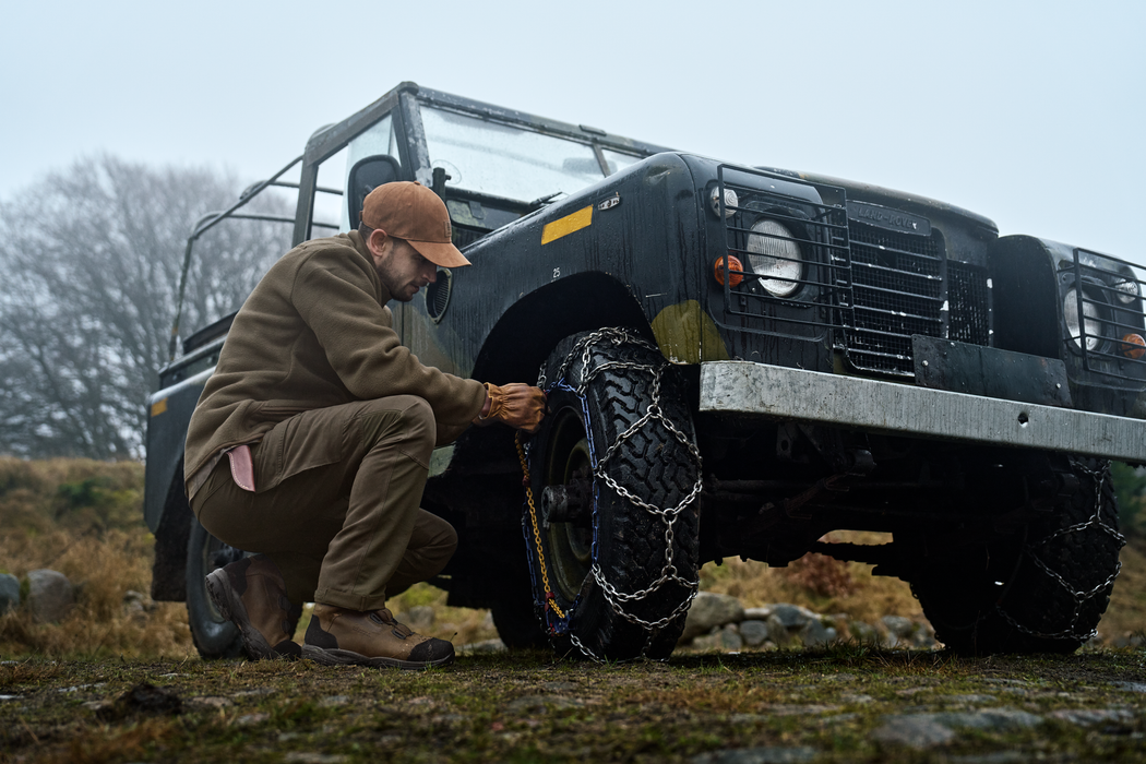 Hill Hose Willow green/Braun – Härkila