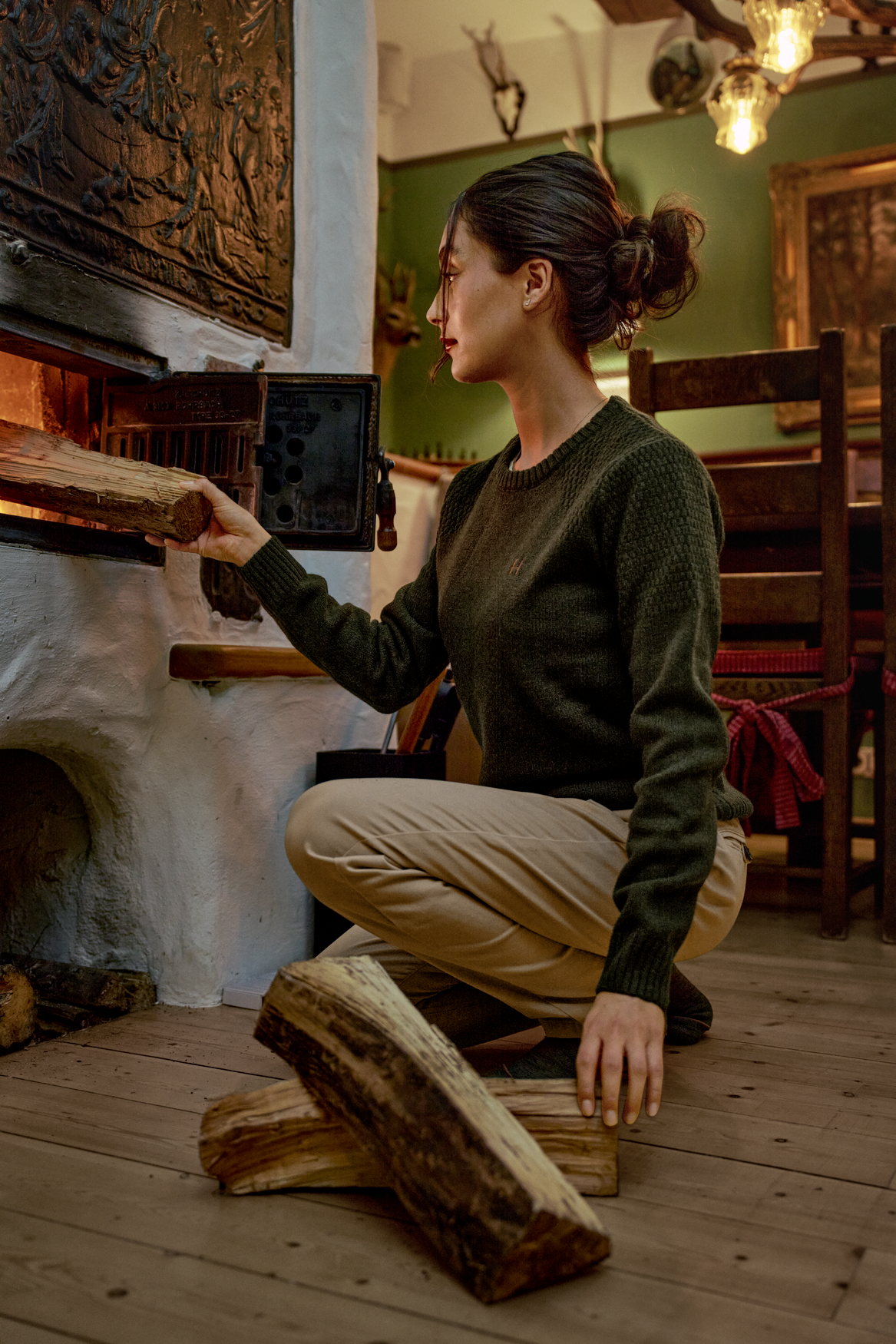 Vinnie Merino Pullover Damen - Rosin – Härkila