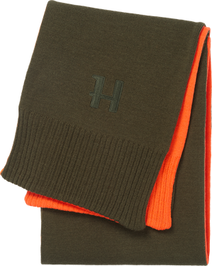 Wendbarer Schal Willow green/Orange – Härkila