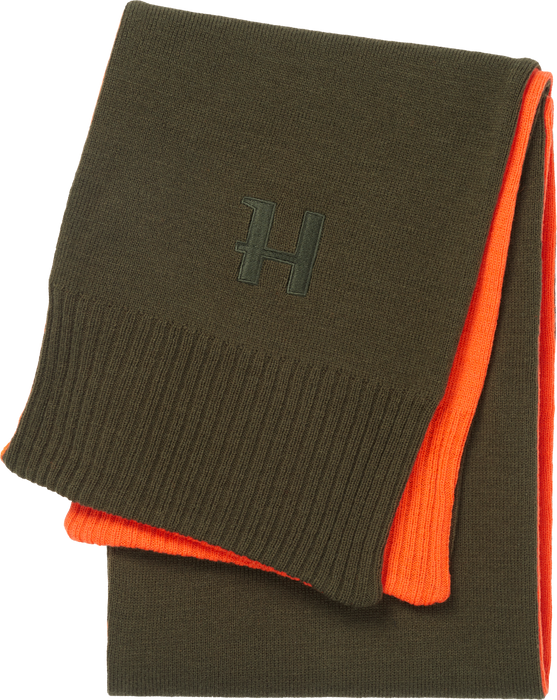 Wendbarer Schal Willow green/Orange – Härkila