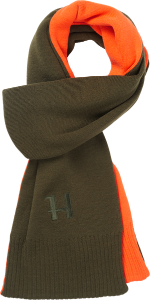 Wendbarer Schal Willow green/Orange – Härkila