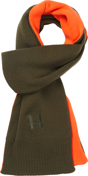 Wendbarer Schal Willow green/Orange – Härkila