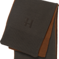 Wendbarer Schal Shadow brown/Rustique clay – Härkila