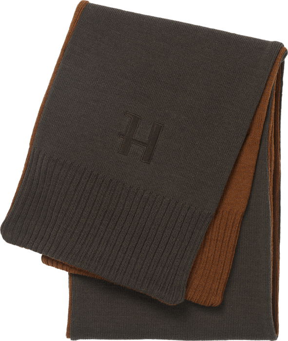 Wendbarer Schal Shadow brown/Rustique clay – Härkila