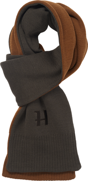Wendbarer Schal Shadow brown/Rustique clay – Härkila