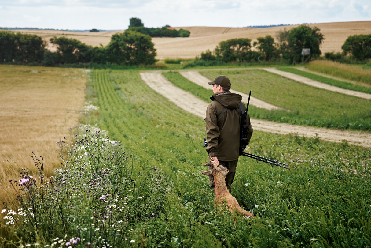 Finnmark HWS Jacke Hunting green - Härkila