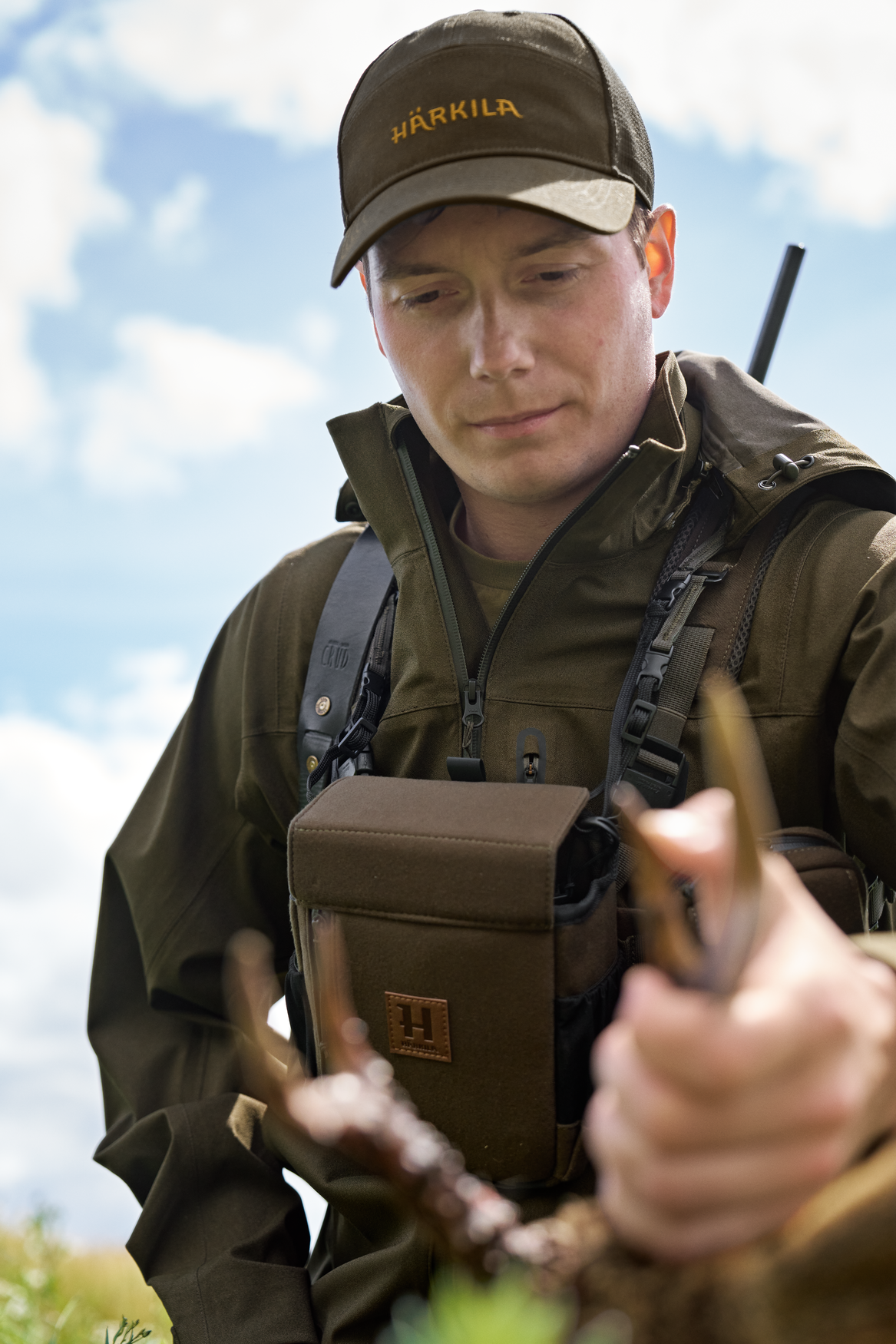 Finnmark HWS Jacke Hunting green - Härkila