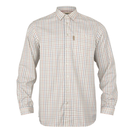 Haywood uldblanding L/S skjorte - Arabian spice check - Härkila
