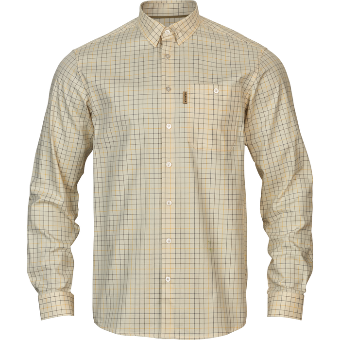 Portfield L/S-Shirt – Weinblatt – Härkila