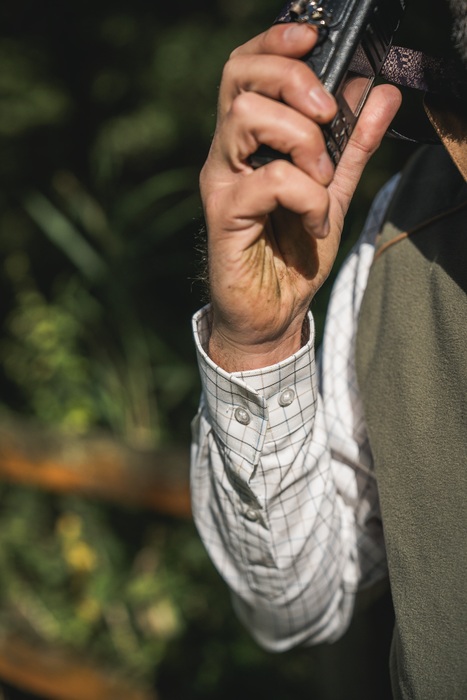 Portfield Langarmhemd - Naval blue - Härkila