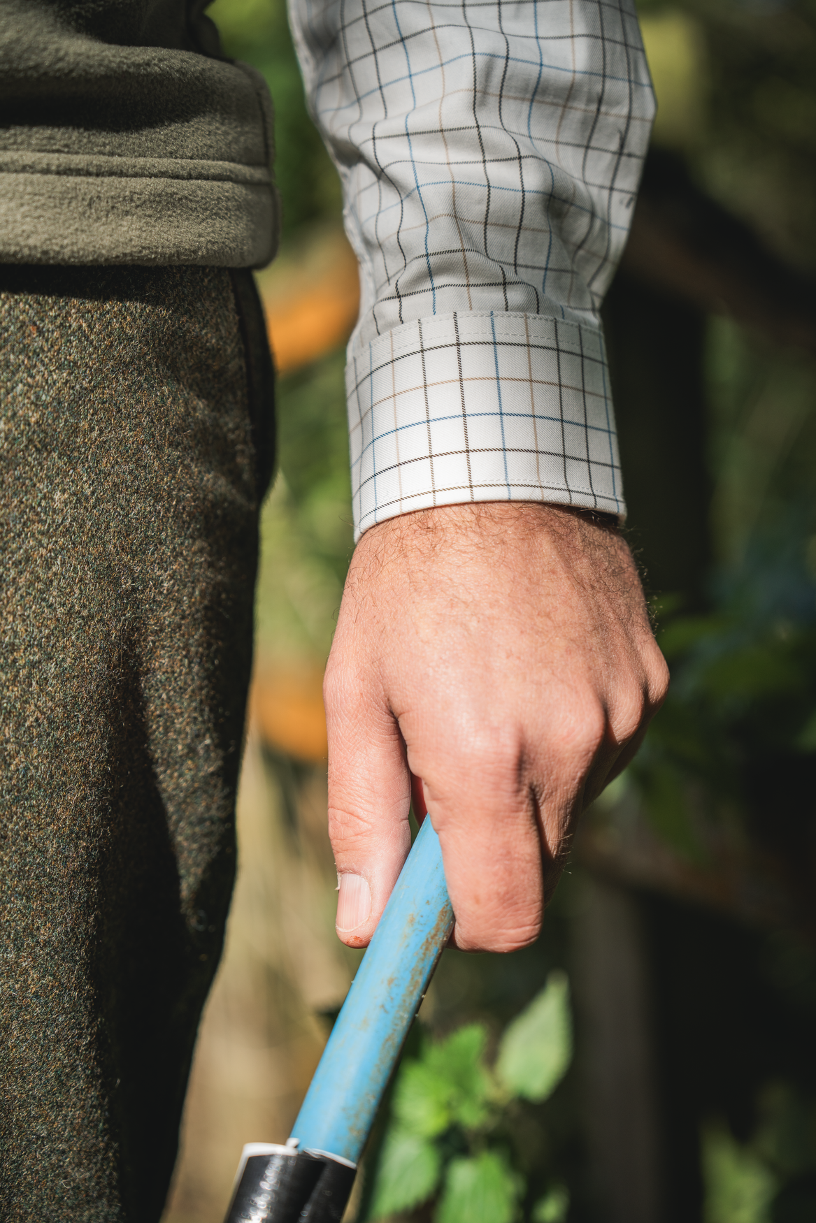 Portfield Langarmhemd - Naval blue - Härkila