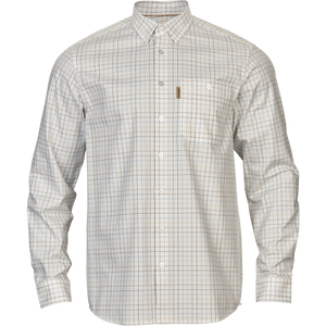 Portfield Langarmhemd - Naval blue - Härkila