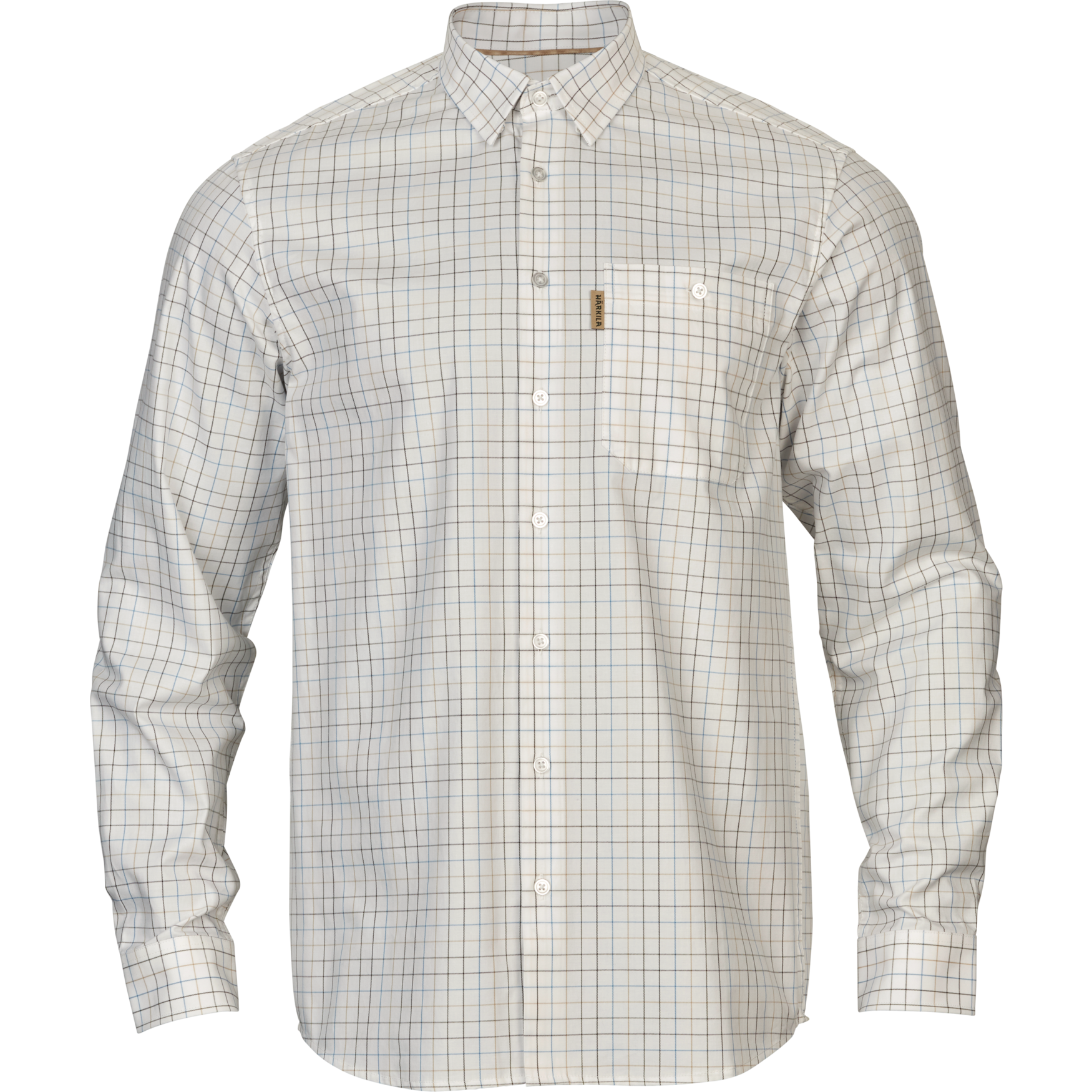 Portfield Langarmhemd - Naval blue - Härkila