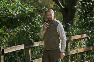 Portfield Langarmhemd - Naval blue - Härkila