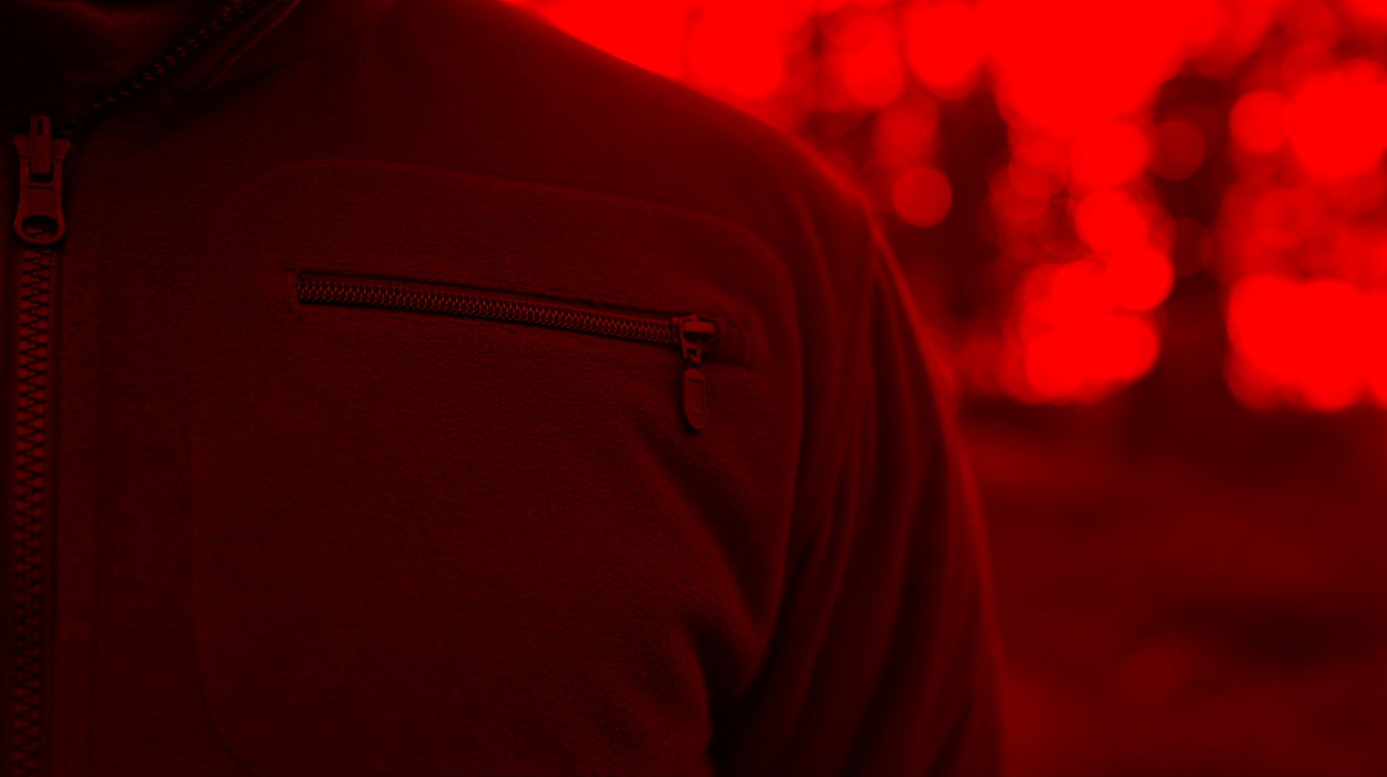 NOCTYX WSP Wende-Fleecejacke AXIS MSP®Schwarz/Willow green – Härkila