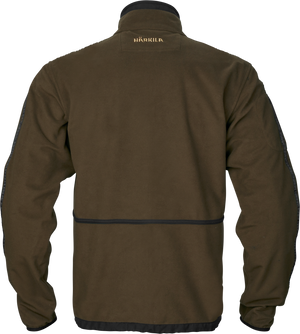 NOCTYX WSP Wende-Fleecejacke AXIS MSP®Schwarz/Willow green – Härkila