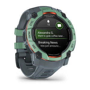 Instinct® 3 – 50 mm, AMOLED, Neotropic med Twilight rem 2