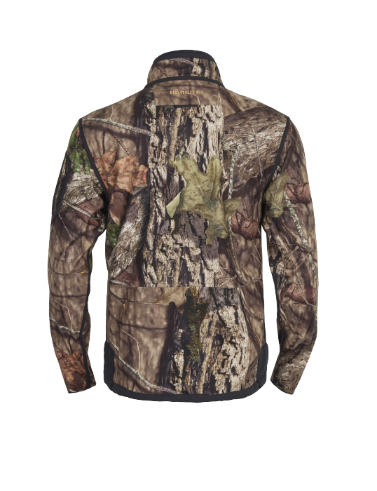 Mossy Kamko WSP Fleecejacke MossyOak®Break-up Country®/Schwarz - Härkila