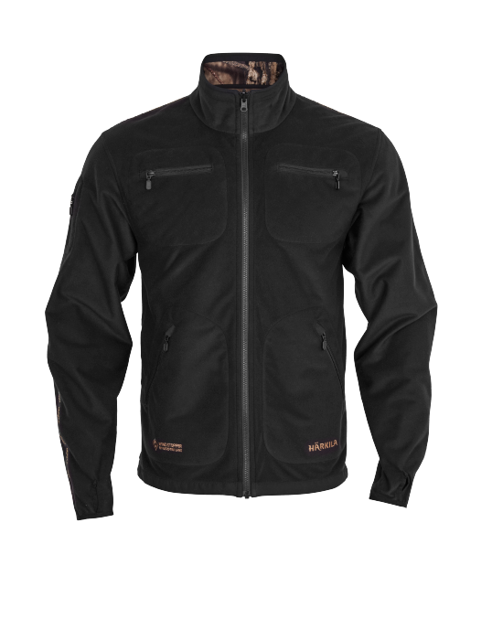 Mossy Kamko WSP Fleecejacke MossyOak®Break-up Country®/Schwarz - Härkila