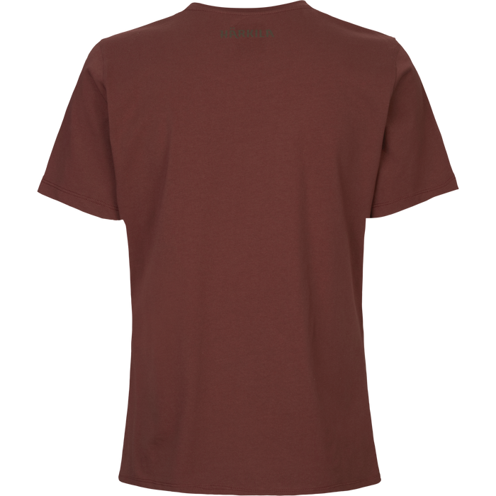 Härkila Nature S/S Damen T-Shirt Hot Chocolate - Härkila