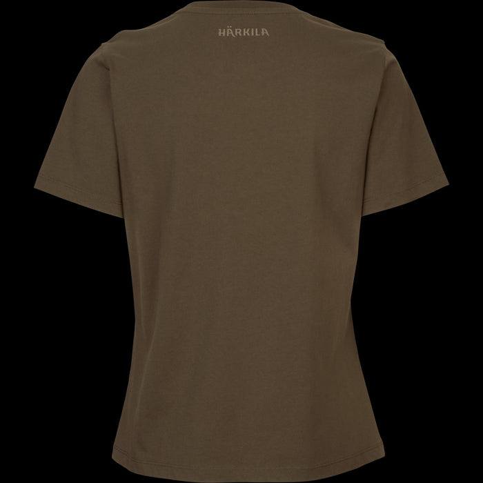 Wildboar S/S T-Shirt W Willow green - Härkila