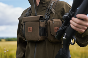 Fernglas-Halterung Dark Willow Green - Härkila