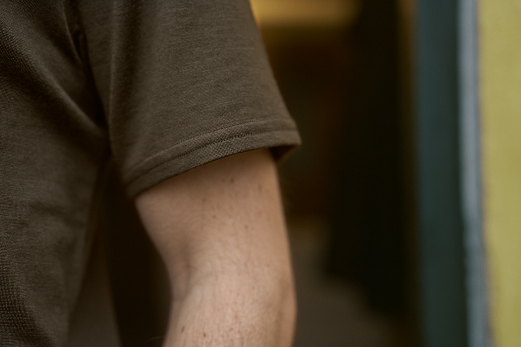 Game Kurzarm T-Shirt Willow green stag – Härkila