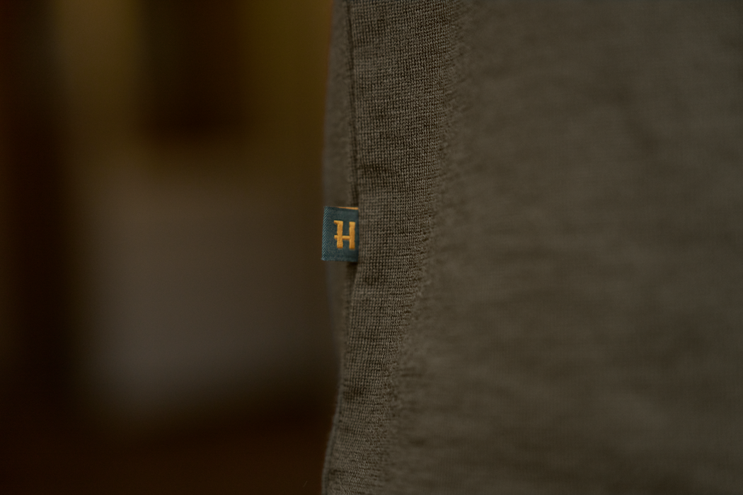 Game Kurzarm T-Shirt Willow green stag – Härkila