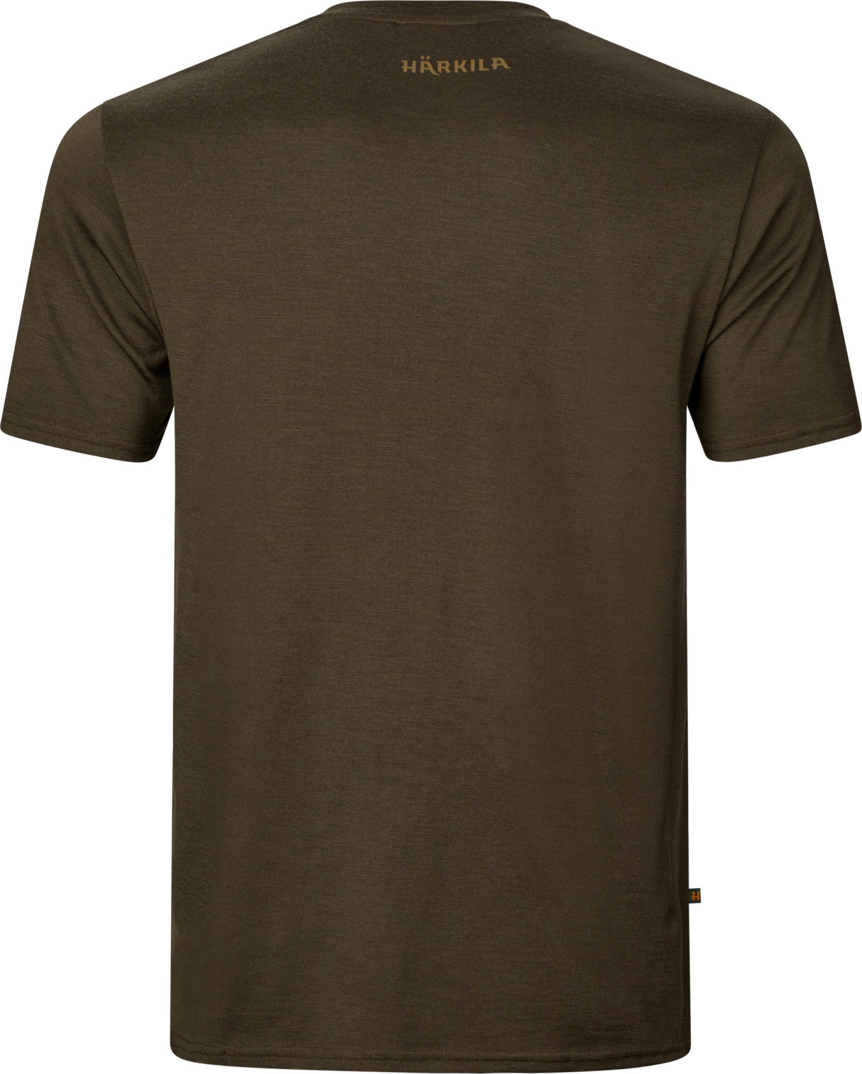 Game Kurzarm T-Shirt Willow green stag – Härkila