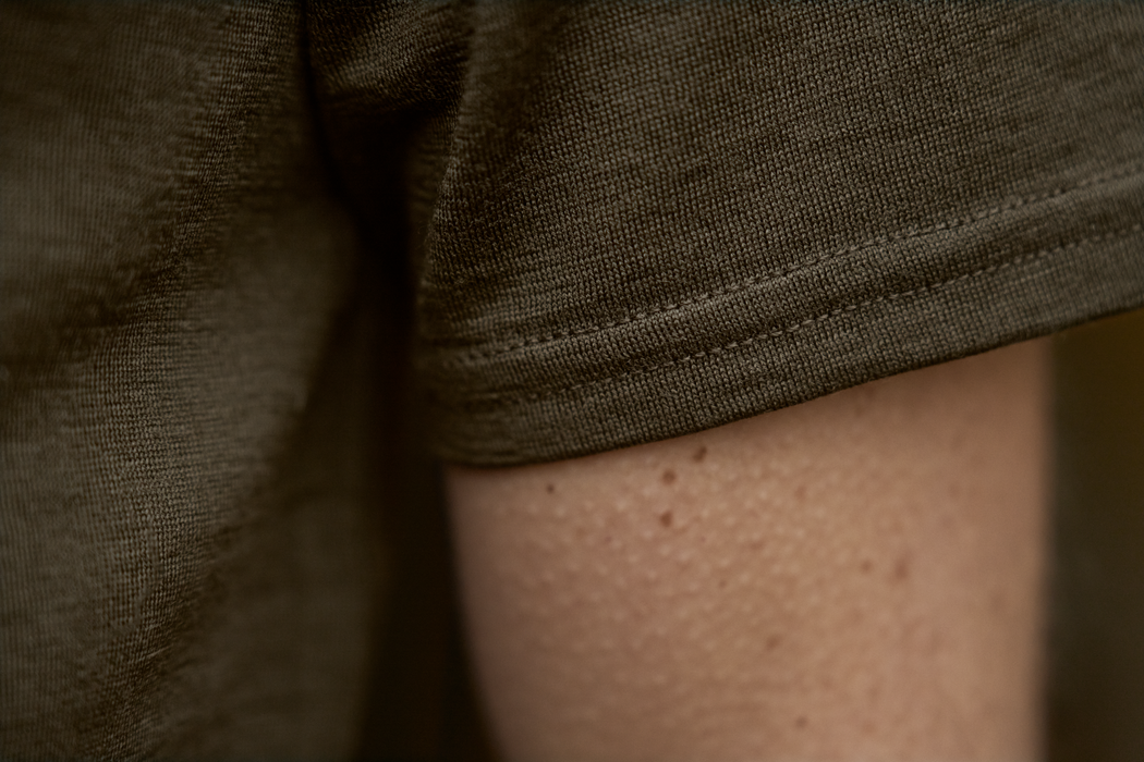 Game Kurzarm-T-Shirt Willow green Moose – Härkila