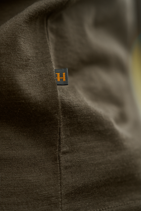 Game Kurzarm-T-Shirt Willow green Moose – Härkila