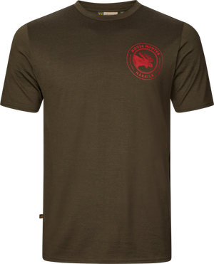 Game Kurzarm-T-Shirt Willow green Moose – Härkila