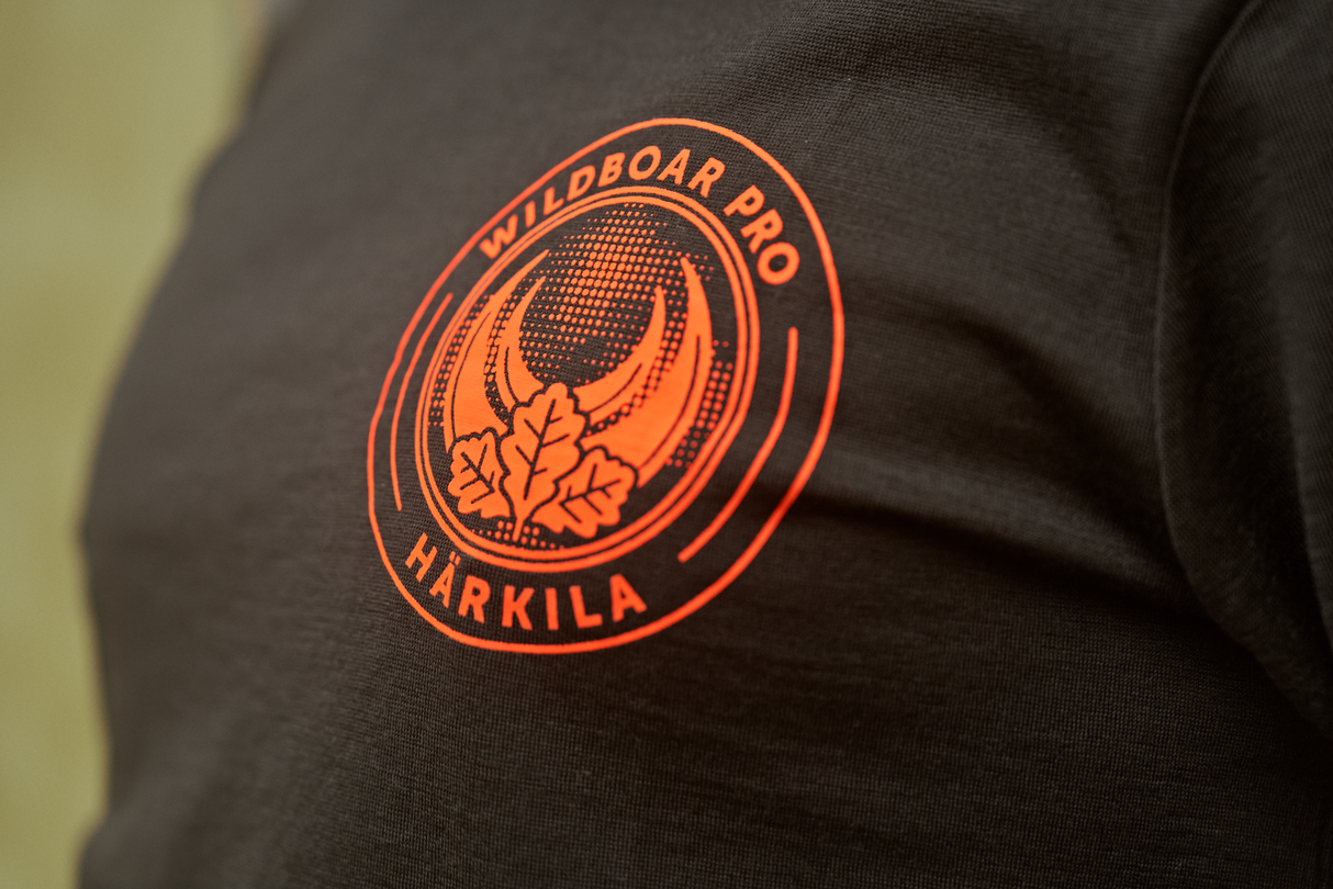 Game Kurzarm T-Shirt Shadow brown wildboar – Härkila