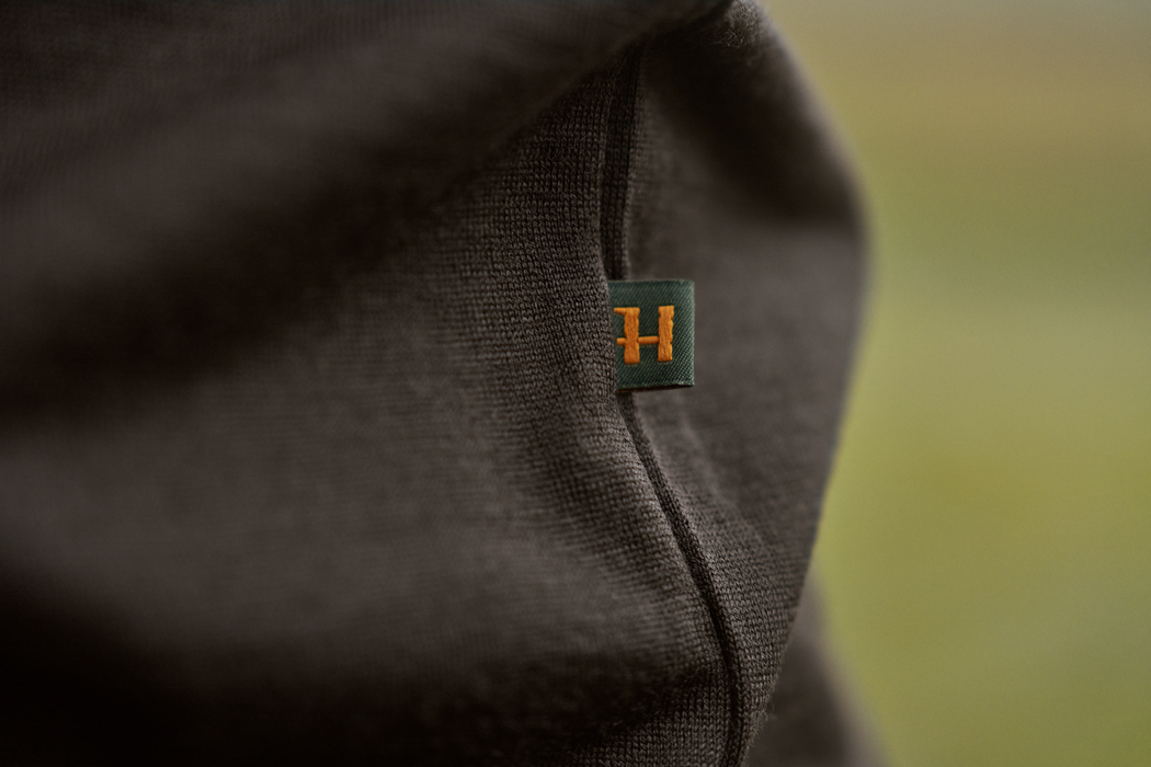 Game Kurzarm T-Shirt Shadow brown wildboar – Härkila