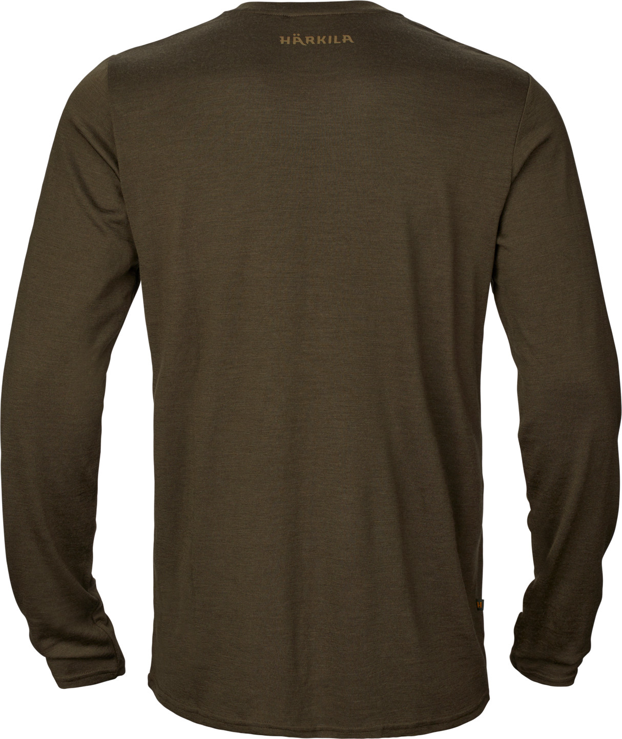Game Langarmshirt – Willow green stag – Härkila