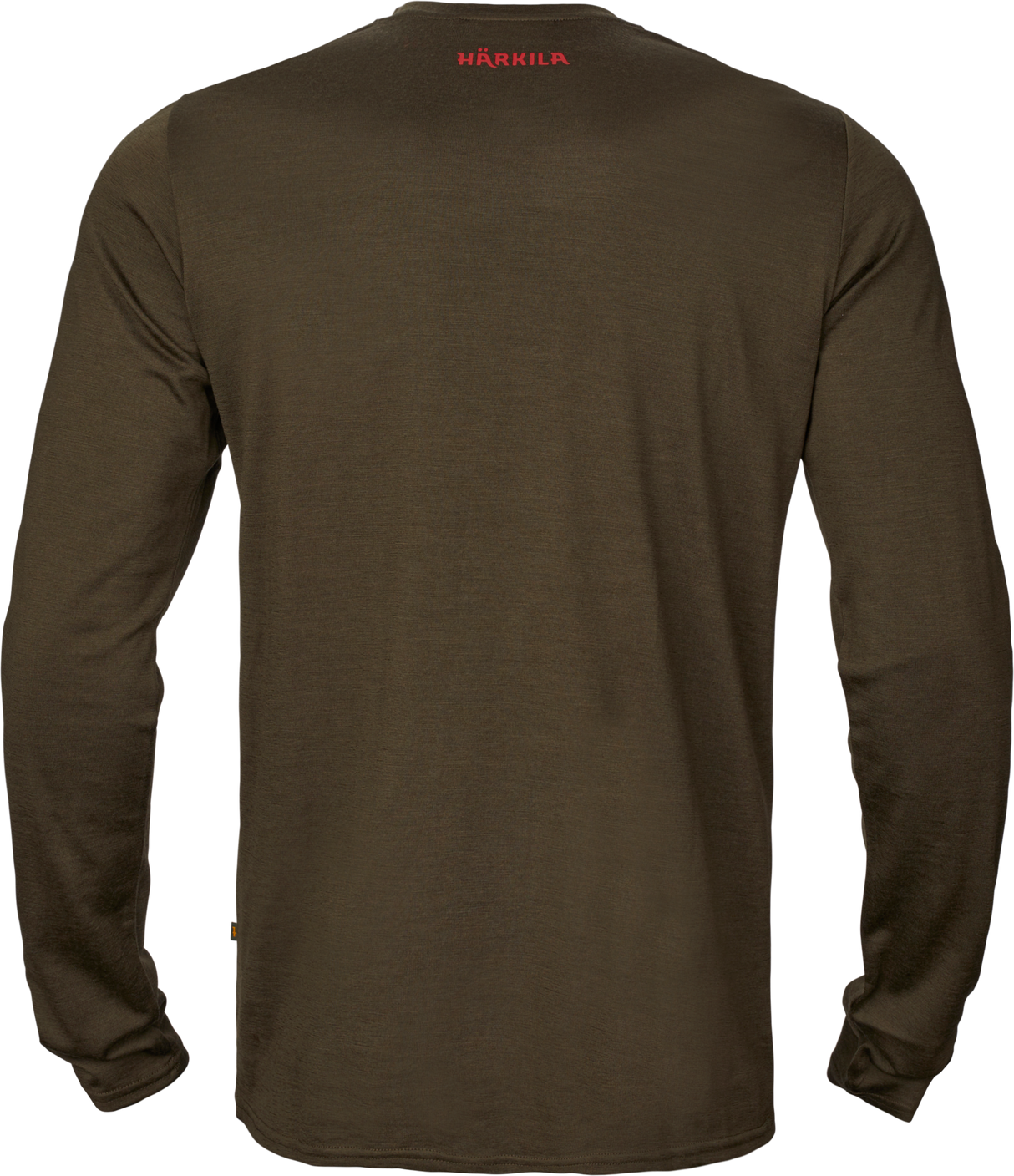 Game Langarm-T-Shirt – Willow green moose – Härkila
