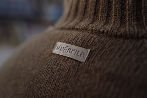 Annaboda WSP Strickpullover Mit Halbem Reißverschluss - Willow Green – Härkila