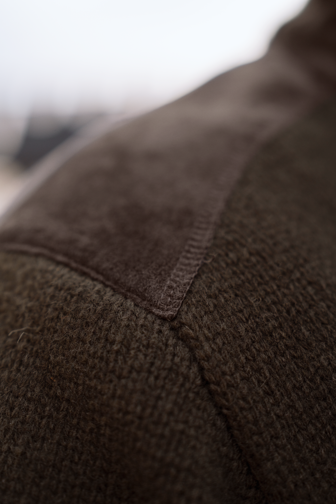 Annaboda WSP Strickpullover Mit Halbem Reißverschluss - Willow Green – Härkila