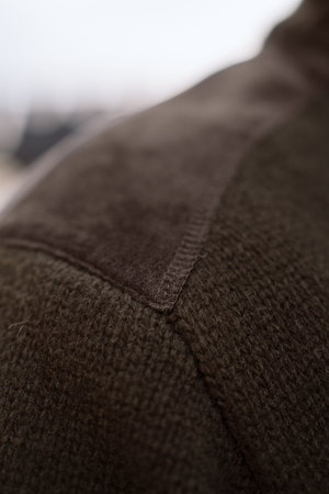 Annaboda WSP Strickpullover Mit Halbem Reißverschluss - Willow Green – Härkila
