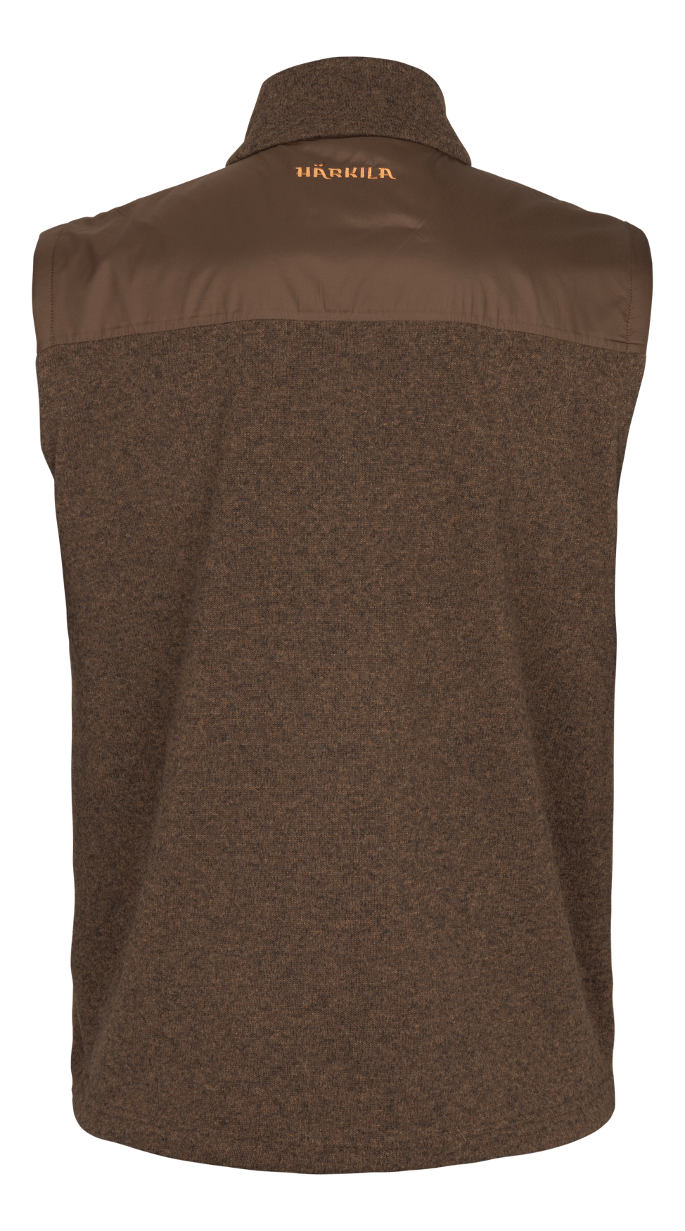 Härkila Kalix fleece vest - Dark earth - Härkila