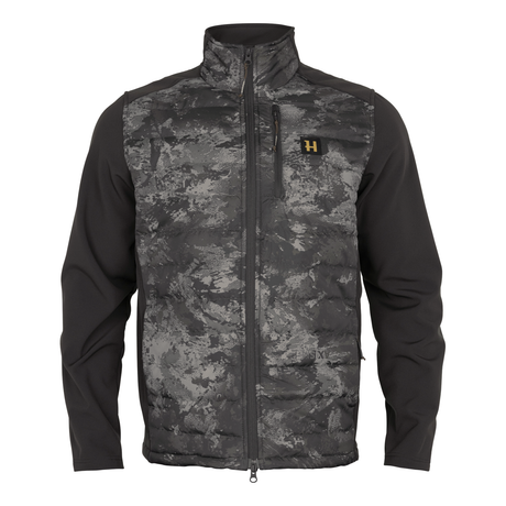 Härkila NOCTYX camo hybrid jakke - AXIS MSP®Black/Black - Härkila