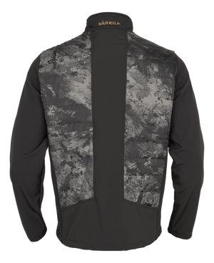 Härkila NOCTYX camo hybrid jakke - AXIS MSP®Black/Black - Härkila