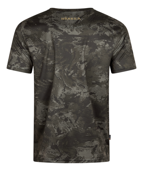 Härkila NOCTYX camo S/S t-shirt - AXIS MSP®Black/Black - Härkila