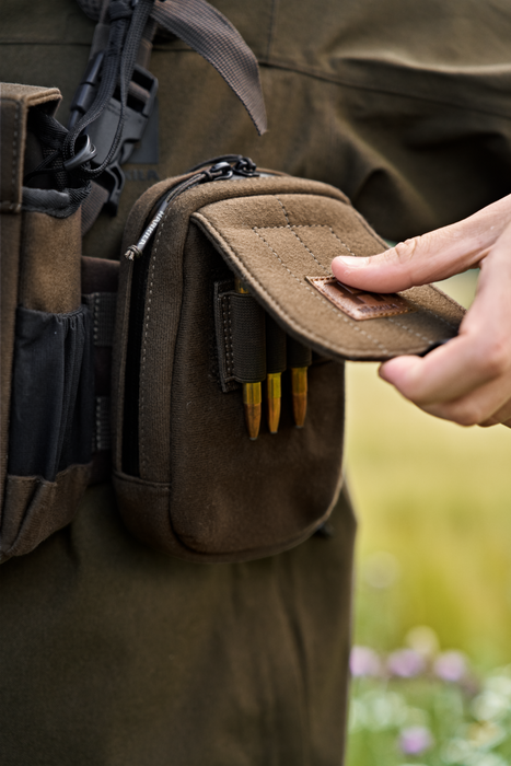 Härkila Utility Pouch Dunkelweidengrün - Härkila
