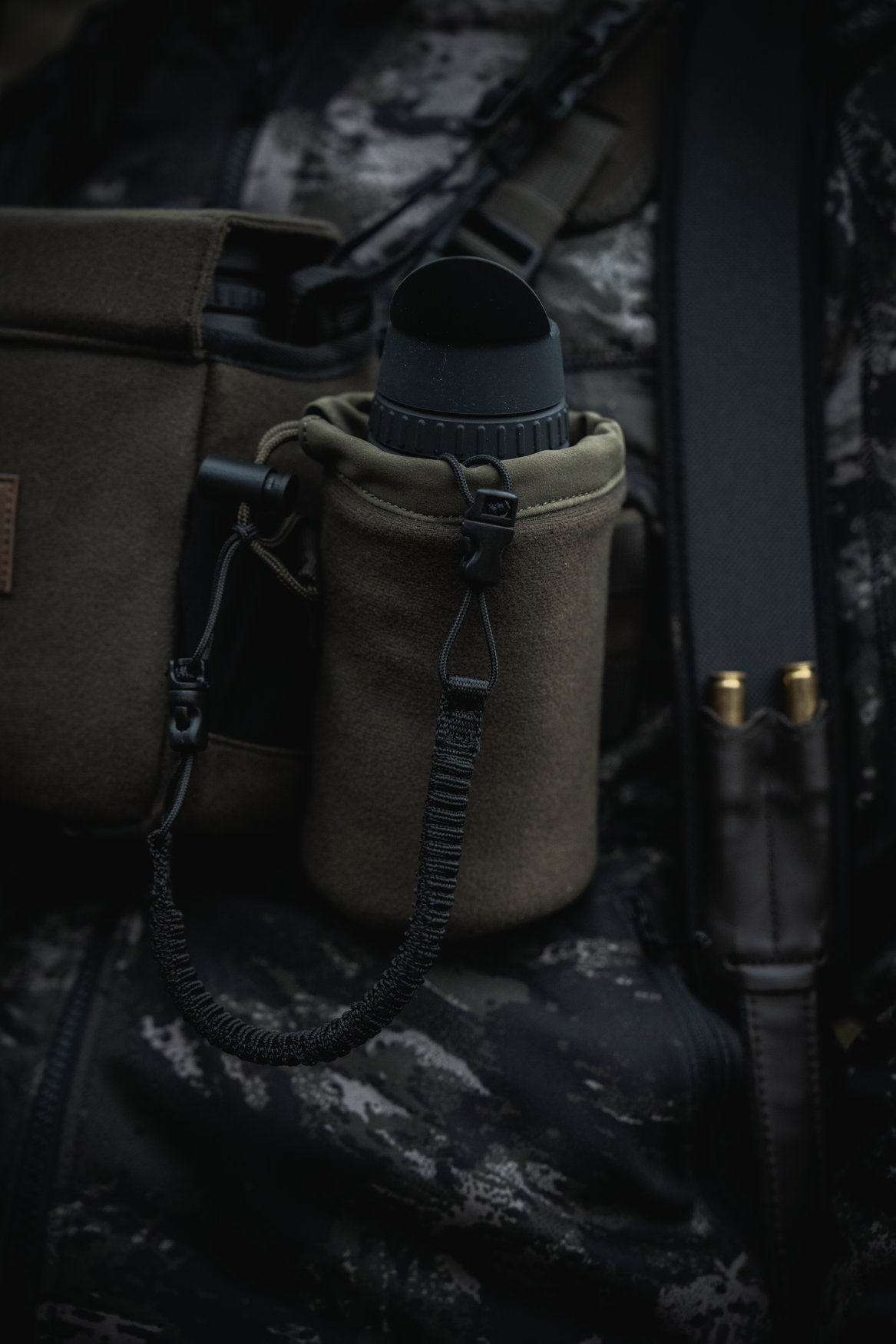 Thermo-Spotter-Tasche Dark willow green - Härkila