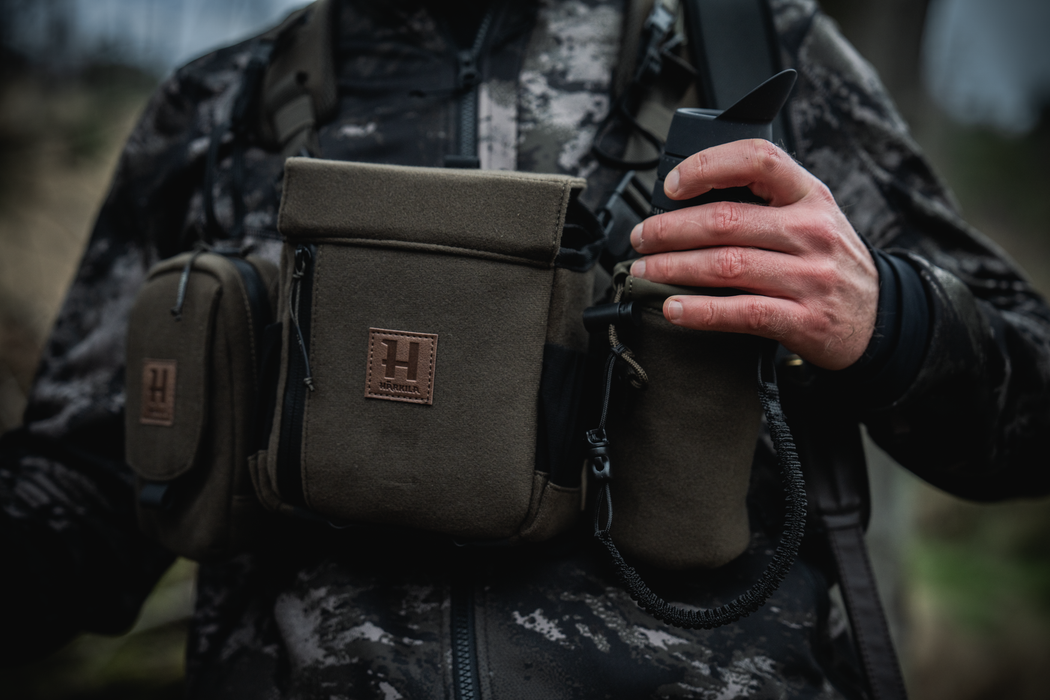 Härkila Thermal Spotter Pouch Dunkelweidengrün - Härkila