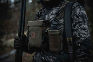 Thermo-Spotter-Tasche Dark willow green - Härkila